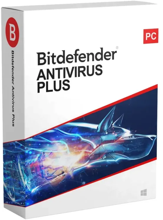 Bitdefender Antivirus Plus 2024 - PC