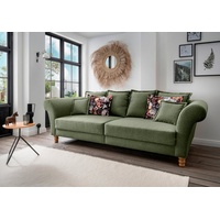 Home Affaire Big-Sofa Tassilo grün