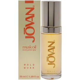 Jovan Gold Musk Eau de Parfum 59 ml