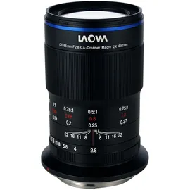 Laowa 65 mm F2,8, F, Bildstabilisator, Canon RF-Mount