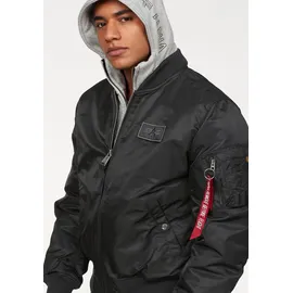 Alpha Industries Ma-1 D-tec Jacke Black L