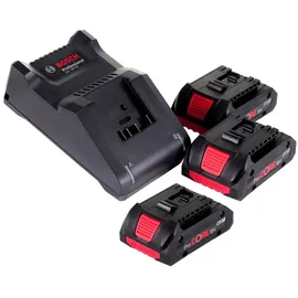 Bosch GSB 18V-110C Professional inkl. 3 x 4,0 Ah + L-Boxx 0615990L4N