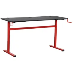 Carryhome Gaming Tisch PLAYER - B/H/T ca. 140,00x75,00x60,00