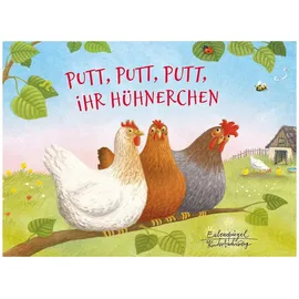 eulenspiegel verlagsgruppe buchverlage Putt, putt, putt, ihr Hühnerchen