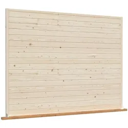 Palmako zusätzliches Bianca geschlossene Wand Transparent tauchimprägniert