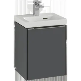 Villeroy & Boch Waschbeckenunterschrank 1 Tür 35,1 x 30,9 x 42,9 cm Soft Green