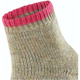 Falke COSY PLUSH Haussocken Beige 39-42
