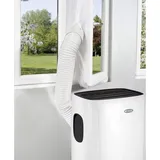 Be Cool Fensterabdichtung Hot Air Stop für mobile Klimaanlagen weiß