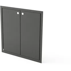 Tuozi Doppeltür Venit/Plan 78 [F] aus Metall
