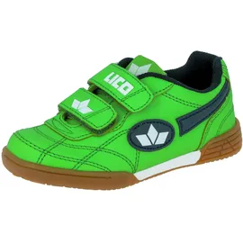 LICO Bernie V Hallenschuhe Kinder grün/weiß 39