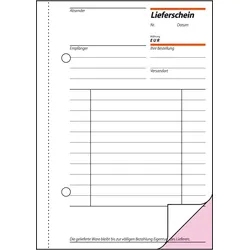 Sigel Lieferliste - 50 Blatt - A6 - Kopie