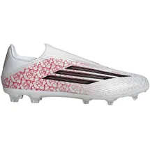 adidas F50 League Laceless FG/MG Cloud White / Core Black / Lucid Red 46 2/3