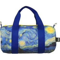 LOQI Weekender Museum Vincent van Gogh Tasche mini Sternennacht recycelt