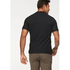 FRUIT OF THE LOOM Poloshirt schwarz XXL