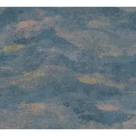 A.S. Création A.S. Creation Vliestapete Abstrakt Landschaft 10,05 m x 0,53 m Dunkelblau FSC®