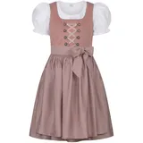 Nübler Kinderdirndl Kim in Peach | Gr.: 116