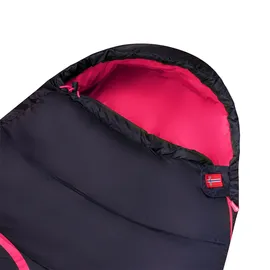 TROLLKIDS Schlafsack Fjell Dreamer II Marineblau/Magenta, navyblau|magentapink 150-190 cm