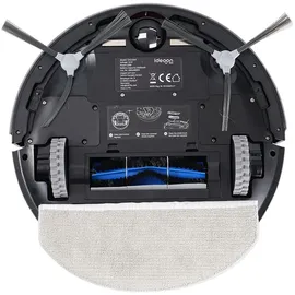 ideoon 3in1 Saug-Wischroboter Schwarz