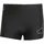 adidas Big Bars Boxer-Badehose Black/White M