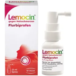 Lemocin gegen Halsschmerzen Flurbiprofen