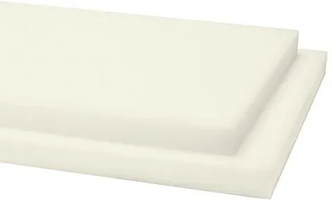 1b-Ware: buttinette Schaumstoffpolster, 200 x 45 x 3 cm, 38 kg/m3