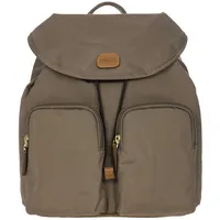 BRIC'S Rucksack X-Travel City Backpack Piccolo Nut