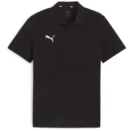 Puma teamGOAL Casuals Poloshirt Herren 03 black/white XXL