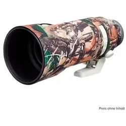 EasyCover Lens Oak Objektivschutz für Sony FE 70-200mm F2.8 GM OSS II Wald Camouflage