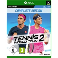 Tennis World Tour 2 Standard Deutsch, Englisch Xbox Series X