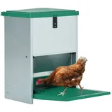 vidaXL - Geflügel-futterautomat Feedomatic Mit Pedal 12 Kg