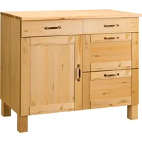 Home Affaire Unterschrank Alby 100 x 60 x 85 cm Beige