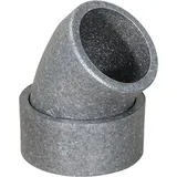 aeriva Schaumrohrbogen 45 Grad DN 150