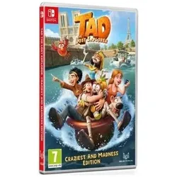 Tad the Lost Explorer Craziest and Madness Edition - Switch [EU Version]