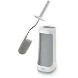 Joseph Joseph Flex Plus Toilettenbürste grau mit Aufbewahrungsbehälter, - Grey - One Size