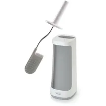 Joseph Joseph Flex Plus Toilettenbürste grau mit Aufbewahrungsbehälter, - Grey - One Size
