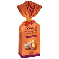 Lindt Weihnachts Cashew Nüsse Schokolade mit Zimt Koriander Weihnachten 100g