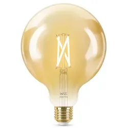 WiZ 50W E27 Globeform Filament Amber (TW) Einzelpack