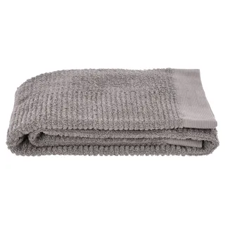 Handtuch, weiches Handtuch mit hoher Saugfähigkeit, 100% Baumwolle, 70 x 50 cm, Gull Grey)