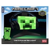 Paladone Minecraft Creeper Headset Stand Leuchte
