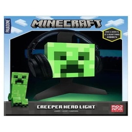 Paladone Minecraft Creeper Headset Stand Leuchte