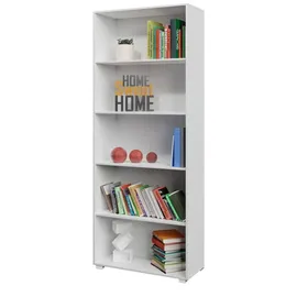 CASARIA Bücherregal 60 x 190 x 28 cm Weiß