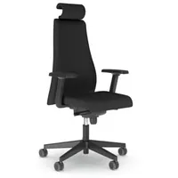 NOWY STYL WVID001 Drehstuhl Schwarz