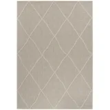 KADIMA DESIGN Teppich, Beige, 120x170 cm, pflegeleicht, Teppiche – Böden, Teppiche, Outdoorteppiche