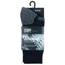 STAPP Thermosocken Techno Boston schwarz 47/50