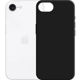 3M iPhone 16e Silikon Case schwarz