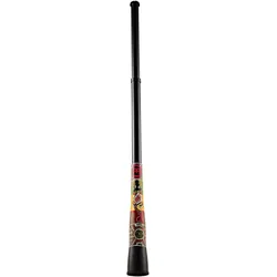 Meinl Percussion TSDDG2-BK - Synthetic Slide Travel Didgeridoo, Black - Weitere Percussion