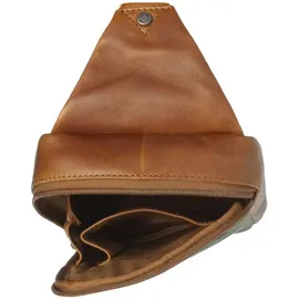 The Chesterfield Brand Fusion Salla Umhängetasche 15 cm grün