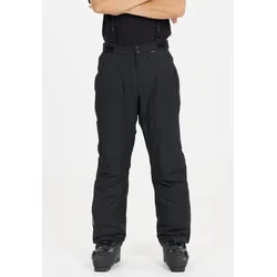 Skihose WHISTLER "Fairfax", Herren, Gr. L, EURO-Größen, schwarz, 100% Polyester, unifarben, casual, lang, Hosen, mit wasser- und winddichter Funktionsmembran