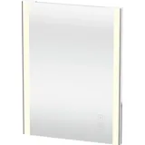 Duravit XSquare 60x80x3,3cm, 25 W, LED, chrom