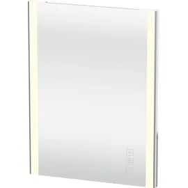 Duravit XSquare 60x80x3,3cm, 25 W, LED, chrom